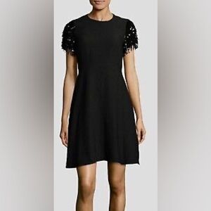 Kate Spade sequin sleeve dress